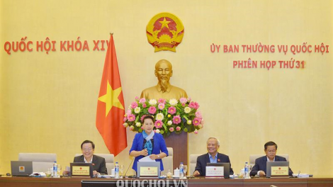 Bhrợ têng pr’họp 31 Uỷ ban Thường vụ Quốc hội