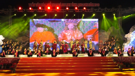 Lạng Sơn: Tơợp bhrợ apêê t’ngay Văn hóa Thể thao lâng Du lịch 2019