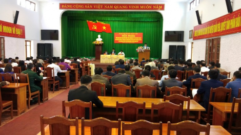 Mù Cang Chải: Lấh 75% đảng viên t’mêê kết nạp nắc đhanuôr acoon cóh