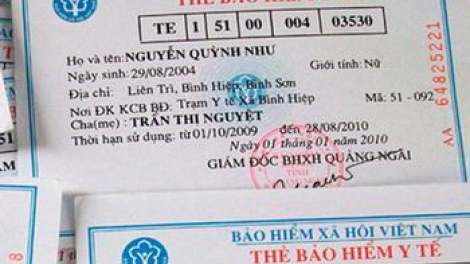 Pa dưr BHYT pazêng đhanuôr – dzợ kiêng đươi pazêng c’lâng bh’rợ đanh mâng