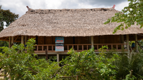 Đến với mô hình Homestay ở xã A Roàng, huyện A Lưới, tỉnh Thừa Thiên- Huế.