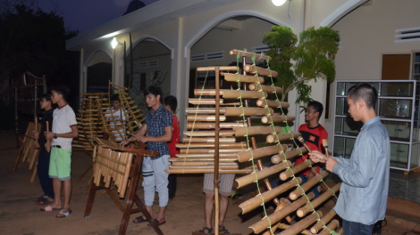 Pa zay zư lêy văn hóa truyền thống đhị đong ặt đhêy Têrêsa