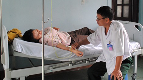 Bệnh xá Bộ chỉ huy Quân sự tỉnh Kon Tum- Đhị ma nuýh ca ay pa gơi rau tin đươi