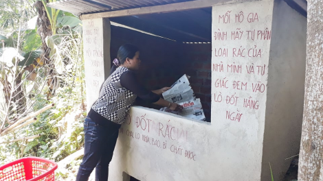 Liêm choom bh’rợ lò óch n’đóh n’nóh cóh Sông Kôn, chr’val da ding k’coong