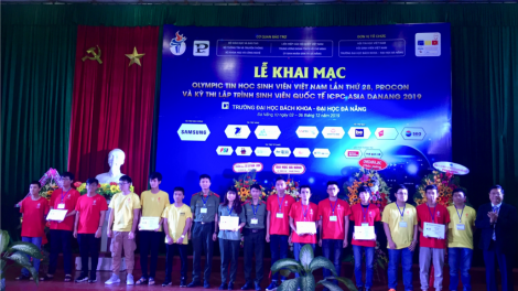 Tr’thi Olympic Tin học Sinh viên Việt Nam g’luh 28