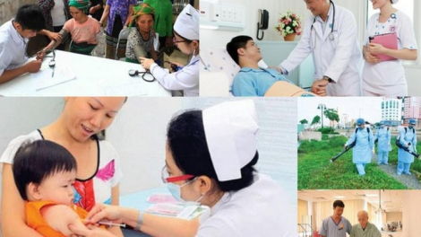 Bộ Y tế xay moon bh’rợ ting xay bhrợ ooy t’ngay c’rơ Việt Nam