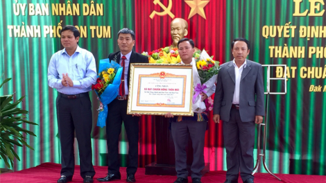Tỉnh Kon Tum vêy 15 chr’val xay bhrợ liêm xang bhươl cr’noon t’mêê