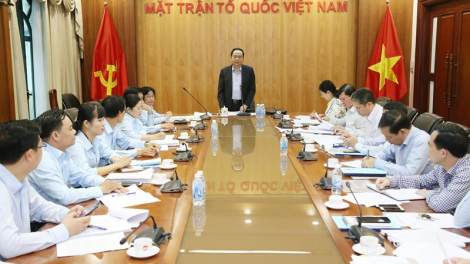 T’coóh Trần Thanh Mẫn: Pa dưr dân chủ bhrợ têng Đại hội MTTQ Đà Nẵng