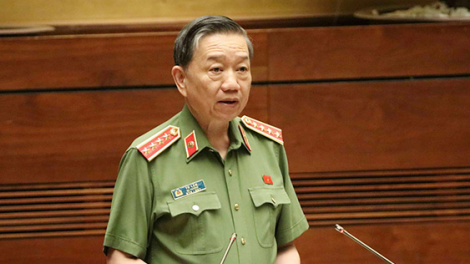 Bấc xa nay bha lâng vêy apêê đại biếu ta moóh Bộ trưởng Tổ Lâm