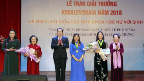 T’coóh Trần Thanh Mẫn pấh Bhiệc bhan pa đớp ch’ner Kovalevskaia 2018