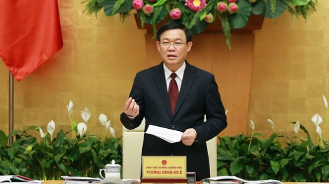 Phó Thủ tướng Chính phủ Vương Đình Huệ k’đươi bhrợ pa liêm bh’rợ truyền thông n’đắh K’rong ch’mêệt lêy pa zêng acoon ma nứih lâng đong ặt