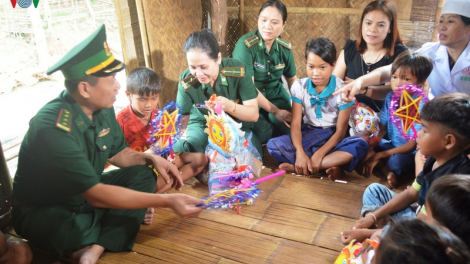 Quảng Bình: Trung thu đoọng ha p’niên zr’lụ túh