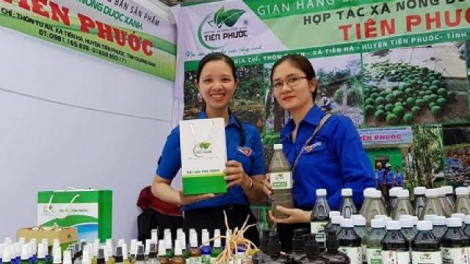 Quảng Nam vêy 3 bh’nơơn bh’rớ OCOP vêy ta lêy pay đoọng bhrợ têng lêy