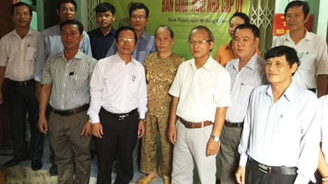 Quảng Ngãi: Chr’hoong Bình Sơn choh lâh 110 “đhr’nong đong Câp ủy”