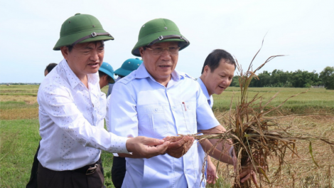 Quảng Trị: Zooi đoọng đha nuôr zr’lụ nong lit tuh bhlong  lươt xoot pay ha roo