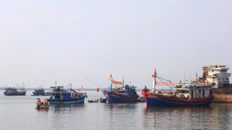 Quảng Trị: Pa glúh quân lướt ta bơơn axiu Nam
