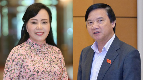 Quốc hội prá xay xang 3 luật lâng xay moon mr’cơnh cr’noọ xa nay căh dzợ đoọng bhrợ bh’rớ Bộ trưởng Bộ Y tế