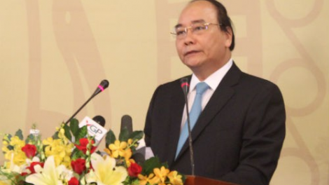Ra diu, ta bhrợ “Hội nghị Thủ tướng lâng doanh nghiệp”