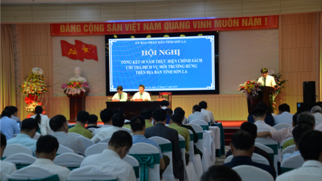 Sơn La: Lấh 43 r’bhâu c’la crâng bơơn đươi chr’nắp tơợ dịch vụ môi trường crâng