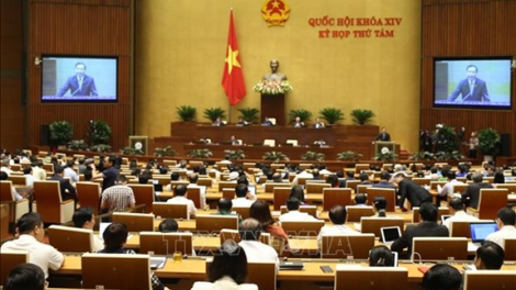 Quốc hội tợơp bhrợ bh’rợ ta mooh