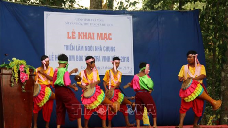 Trà Vinh: Bhrợ têng bhiệc bhan chr’noh chr’bêêt, du lịch, chr’na đha năh đh’rưah lâng bhiệc bhan Ok Om Bok tỉnh Trà Vuinh c’moo 2019
