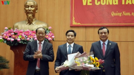 T’coóh Lê Văn Dũng k’đhơợng bhrợ chức Phó Bí thư Thường trực Tỉnh uỷ Quảng Nam