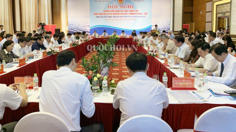 Phó Chủ tịch Quốc hội Phùng Quốc Hiển: Thường trực nắc xăl t’mêê cơnh pa bhrợ ta têng