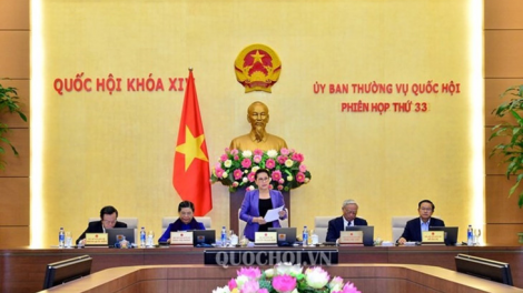 Ủy ban TVQH  dzang bhrợ bhiệc tuần g’lúh 2 âng pr’họp 33