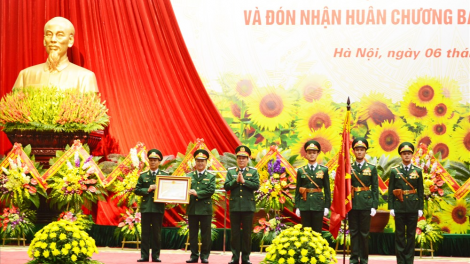 70 năm ngày truyền thống Công đoàn Quốc phòng, đón nhận Huân chương bảo vệ Tổ quốc hạng Nhất