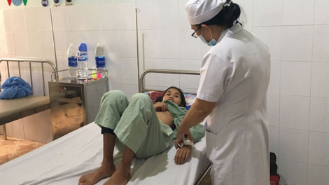 Kon Tum: Dưr váih cớ pr’lúh cr’ay bạch hầu, cắh ơy vêy huyết thanh zêl độc tố