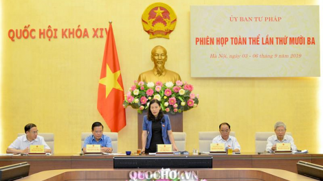 Ủy ban Thường vụ Quốc hội đoọng boóp p’rá dự án Luật bhr’lậ, p’xoọng muy bơr điều âng Luật Giám định tư pháp