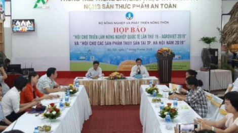 250 n’lung pr’đươi  ha rêê đhuôch âng Việt Nam lâng bha lang k’tiêc ting pâh AgroViet 2019