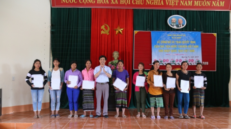 Quảng Trị: 350 cha nắc diing ăt zâp đhị bơơn t’moọt ooy k’tiêc k’ruung Việt Nam