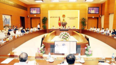 Pr’họp g’lúh 36 âng Ủy ban Thường vụ Quốc hội khóa 14