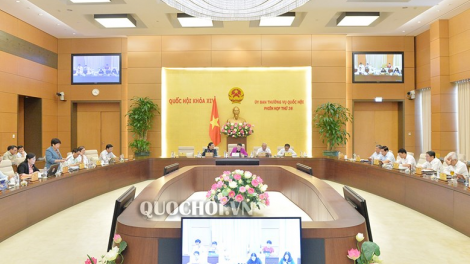 T’ngay đâu (15/8)Ủy ban Thường vụ Quốc hội ta moóh 15 Bộ trưởng, Trưởng ngành