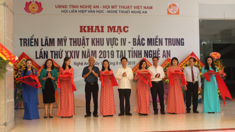 Nghệ An: Triển lãm mỹ thuật Bắc miền Trung-cr’liêng xa’nay tu môi trường