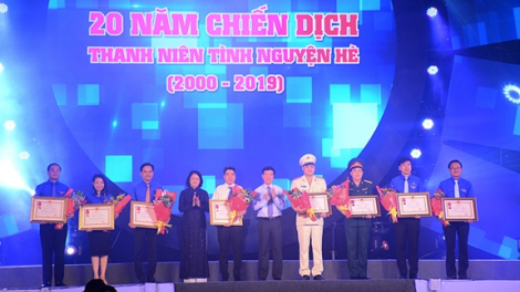 Bhiệc bhan hơnh déh 20 c’moo bh’rợ đha đhâm c’moor tình nguyện