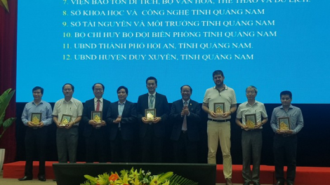 Quảng Nam: T’bhlâng k’đươi moon, zước nhăn zâp đắh k’rong bhrợ đoọng ha 2 c’cir văn hoá bha lang k’tiếc Hội An lâng Mỹ Sơn
