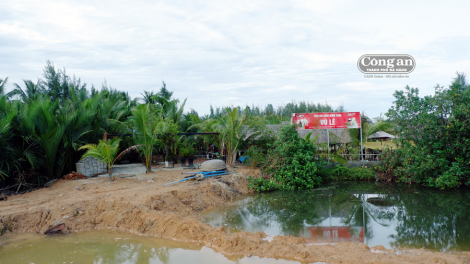 Hội An: Bấc dự án k’xịa pay crâng k’bhông