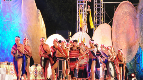 Khai mạc Liên hoan Văn hóa chiing goong apêê acoon cóh tỉnh Bình Ðịnh g’lúh I –c’moo 2019