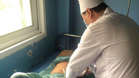Bệnh viện Đa khoa tỉnh Yên Bái choom zư pa dưah hân đơơh ma nuih crêê boọ vi khuẩn Whitmore