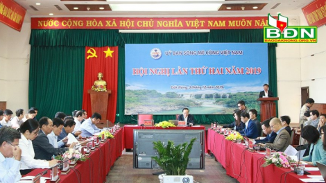 Bh’rớ prá xay pazêng Uỷ ban k’ruung Mê Công Việt Nam g’luh 2