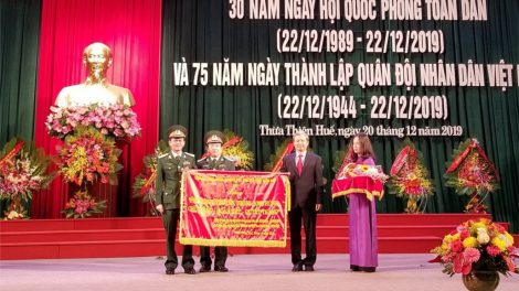 Thừa Thiên Huế: Bhrợ pa dưr xa nay bh’rợ quốc phòng pazêng đhanuôr nhâm mâng