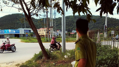 Thanh Hoá: Năc vêy camera đương ch’mêêt lêy đhr’năng rooh crâng