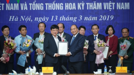 Thủ tướng pa gơi thư hơnh déh Đài P’rá Việt Nam n’đắh bh’rợ bhrợ têng Hội nghị Thượng đỉnh Triều Tiên – Hoa Kỳ