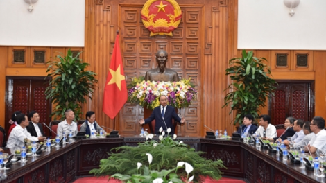 Thủ tướng đương hơnh déh c’bhúh đại biểu manứih vêy c’rơ g’lêếh quận Hải Châu, thành phố Đà Nẵng