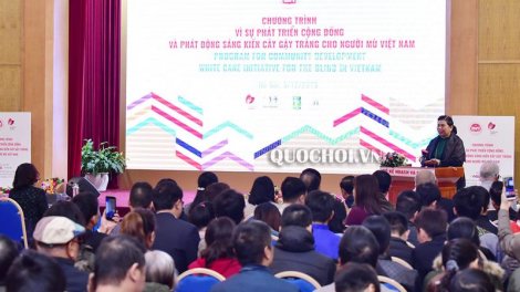 Phó Chủ tịch Quốc hội pâh bh’rớ ta đang moon cr’noọ bh’rớ: Tơr lơơng bhooc đoọng ha manuyh k’bang Việt Nam