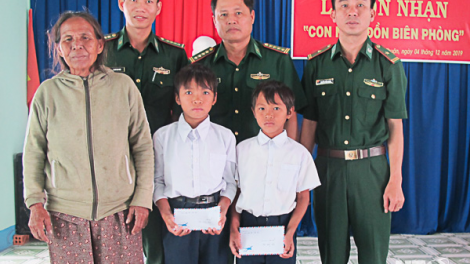 Bộ đội Biên phòng tỉnh Ninh Thuận bhrợ têng bh’rớ: Đồn Biên phòng băn par p’niên k’tứi