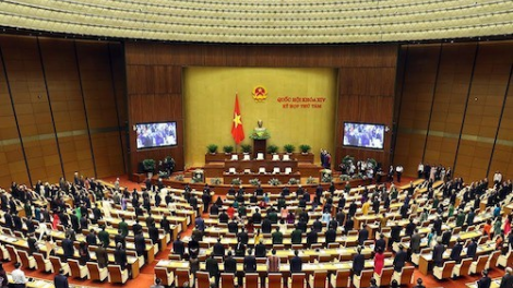 Quốc hội prá xay cớ ooy tr’mông tr’meh