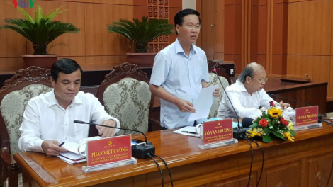 Trưởng Ban Tuyên giáo Trung ương Võ Văn Thưởng: Xã hội dzợ bấc râu liêm choom nắc lêy bhrợ t’bhứah